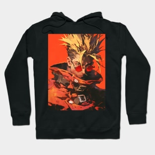 Legendary Gunslinger: Space Western Anime-Manga Adventure Hoodie